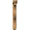Ekena Millwork Funston Arts and Crafts Smooth Bracket w/ Offset Brace, Western Red Cedar, 5 1/2"W x 32"D x 40"H BKT0604X32X40FST03SWR - alternate 4